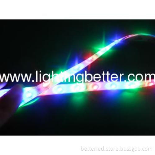 PU 3528 led flexible strip with high lumen led